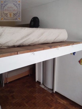 Imagem Apartamento com 1 Quarto à Venda, 32 m² em Boqueirão - Santos