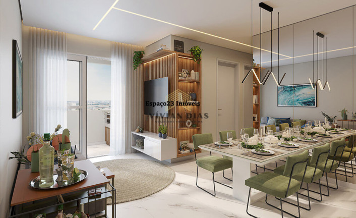 Imagem Apartamento com 3 Quartos à Venda,  em Canhema - Diadema