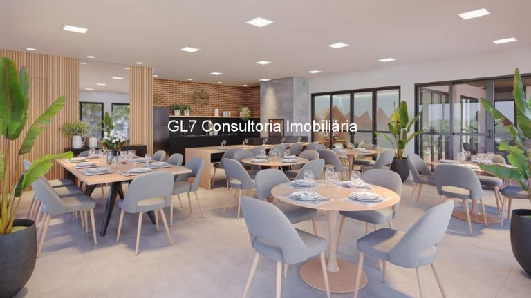 Imagem Apartamento com 2 Quartos à Venda, 46 m² em Jardim Hubert - Indaiatuba