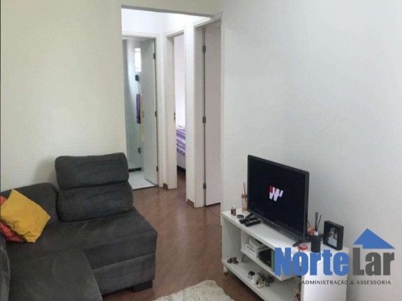 Imagem Apartamento com 2 Quartos à Venda, 45 m² em Jaraguá - São Paulo
