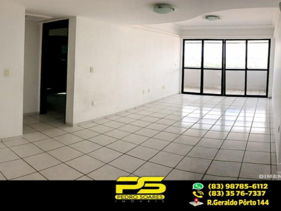 Imagem Apartamento com 3 Quartos à Venda, 100 m² em Expedicionários - João Pessoa Imagem Apartamento com 3 Quartos à Venda, 100 m² em Expedicionários - João Pessoa