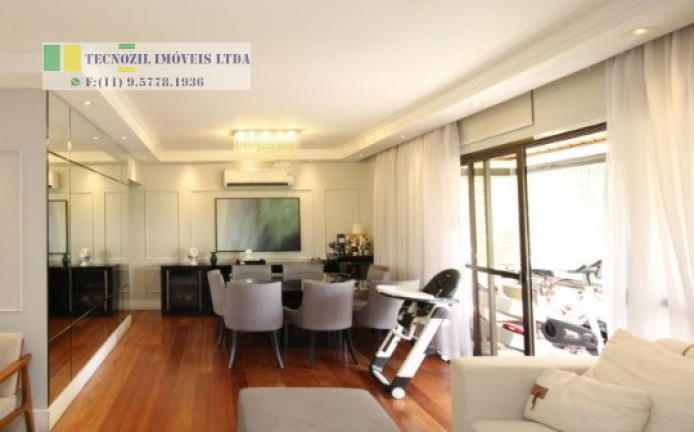 Apartamento com 3 Quartos à Venda, 127 m² em Jardim Vila Mariana - São Paulo