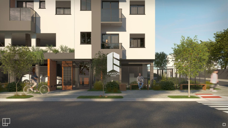 Imagem Apartamento com 2 Quartos à Venda, 53 m² em Camobi - Santa Maria