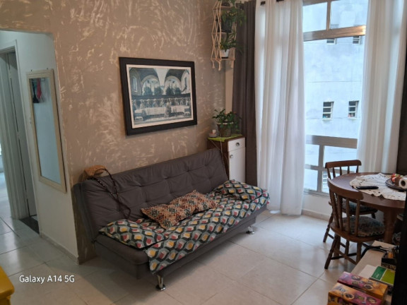 Imagem Apartamento com 1 Quarto à Venda, 46 m² em Itararé - São Vicente