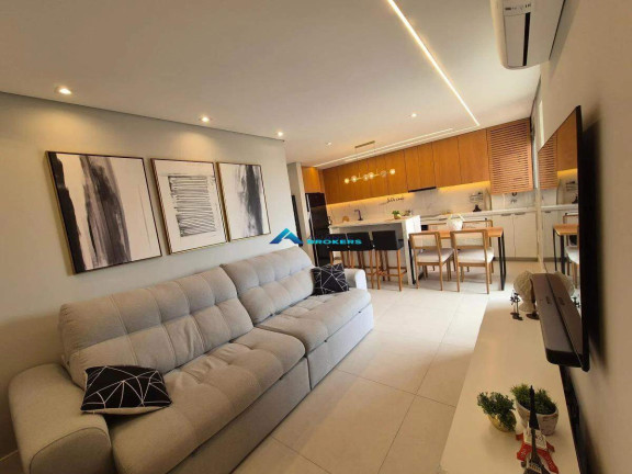 Apartamento com 3 Quartos à Venda, 77 m² em Bosque Dos Jacarandás - Jundiaí