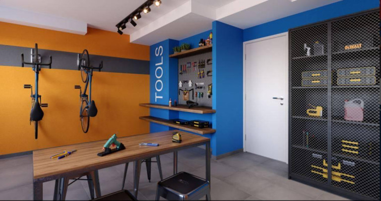 Imagem Apartamento com 2 Quartos à Venda, 32 m²