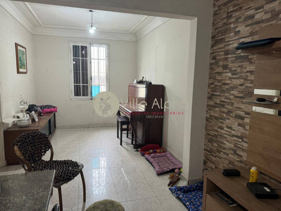 Imagem Casa com 3 Quartos à Venda, 130 m² em Vila Mathias - Santos Imagem Casa com 3 Quartos à Venda, 130 m² em Vila Mathias - Santos