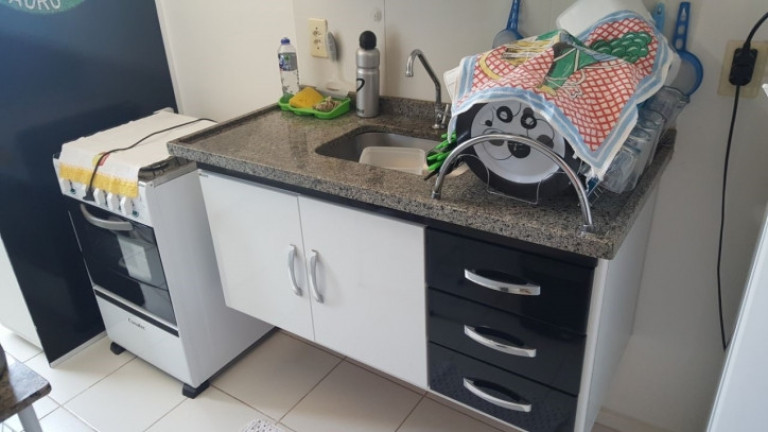 Imagem Apartamento com 2 Quartos à Venda, 47 m² em Jardim Redentor - Bauru