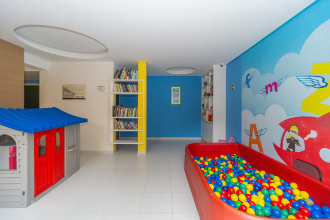 Imagem Apartamento com 2 Quartos para Alugar, 48 m² em Campo Comprido - Curitiba
