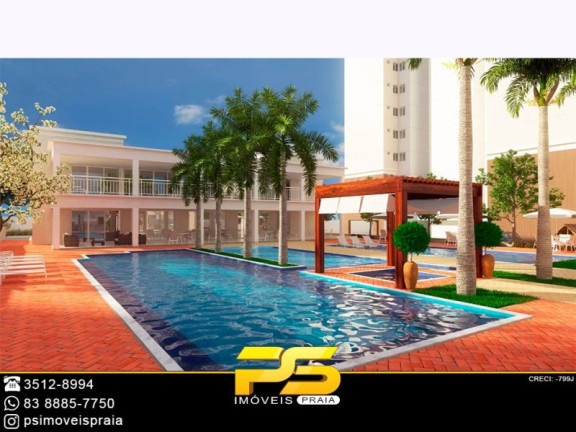 Imagem Apartamento à Venda, 78 m² em Jardim Cidade Universitária - João Pessoa Imagem Apartamento à Venda, 78 m² em Jardim Cidade Universitária - João Pessoa