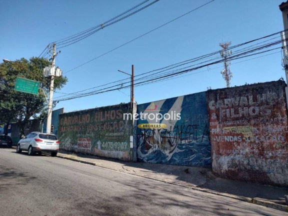 Imagem Terreno para Alugar, 648 m² em Jardim Utinga - Santo André Imagem Terreno para Alugar, 648 m² em Jardim Utinga - Santo André