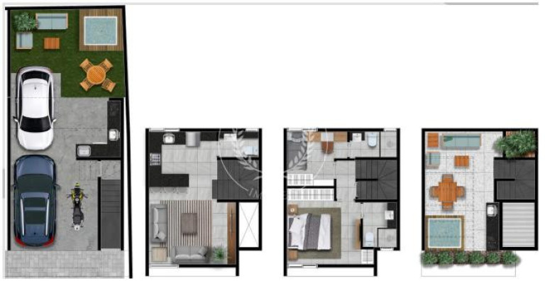 Imagem Casa de Condomínio com 2 Quartos à Venda, 161 m² em Brooklin Novo - São Paulo Imagem Casa de Condomínio com 2 Quartos à Venda, 161 m² em Brooklin Novo - São Paulo