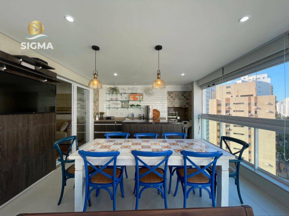 Imagem Apartamento com 3 Quartos à Venda, 144 m² em Pitangueiras - Guarujá Imagem Apartamento com 3 Quartos à Venda, 144 m² em Pitangueiras - Guarujá