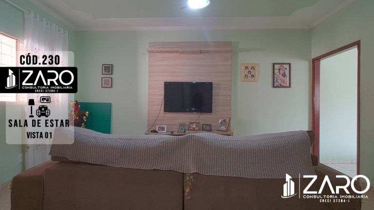 Casa com 3 Quartos à Venda, 320 m² em Jardim Residencial Santa Eliza - Rio Claro