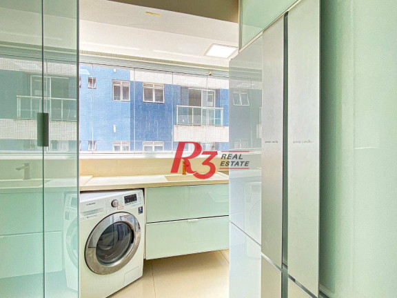 Imagem Apartamento com 3 Quartos à Venda, 123 m² em Ponta Da Praia - Santos