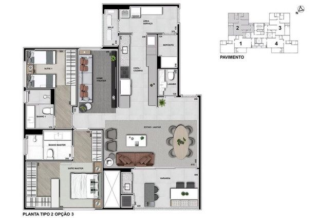 Imagem Apartamento com 3 Quartos à Venda, 252 m² em Cabral - Curitiba Imagem Apartamento com 3 Quartos à Venda, 252 m² em Cabral - Curitiba