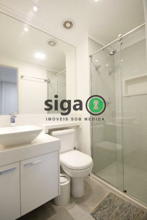 Imagem Apartamento com 1 Quarto para Alugar, 56 m² em Itaim - São Paulo Imagem Apartamento com 1 Quarto para Alugar, 56 m² em Itaim - São Paulo