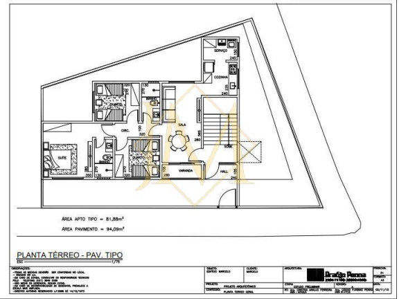 Imagem Apartamento com 3 Quartos à Venda, 94 m² em Jk - Coronel Fabriciano