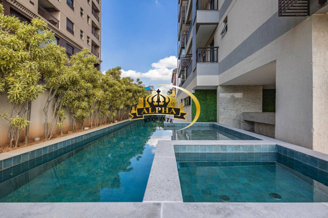 Apartamento com 1 Quarto à Venda, 40 m² em Dezoito Do Forte Empresarial/alphaville. - Barueri