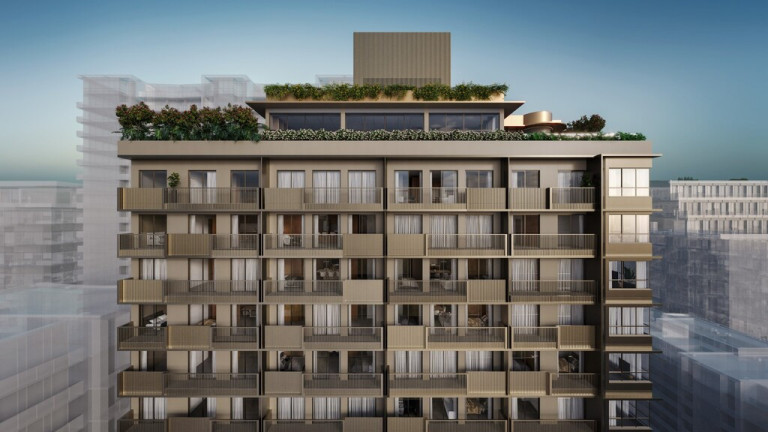 Imagem Imóvel com 1 Quarto à Venda, 42 m² em Batel - Curitiba