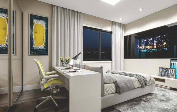 Imagem Apartamento com 2 Quartos à Venda, 60 m² em Menino Deus - Porto Alegre