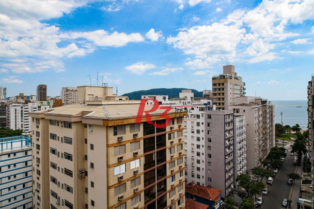 Imagem Apartamento com 2 Quartos à Venda, 75 m² em Aparecida - Santos