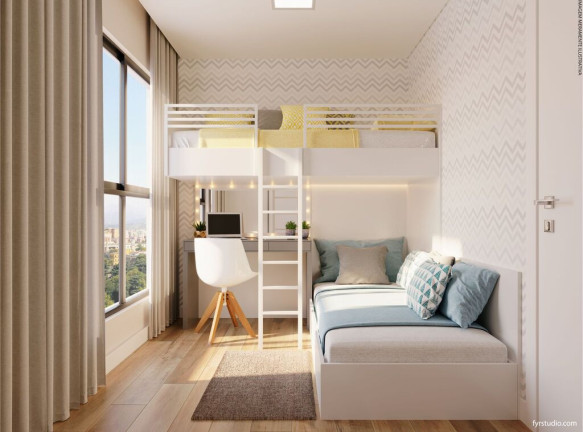 Imagem Apartamento com 2 Quartos à Venda, 47 m² em Capão Raso - Curitiba