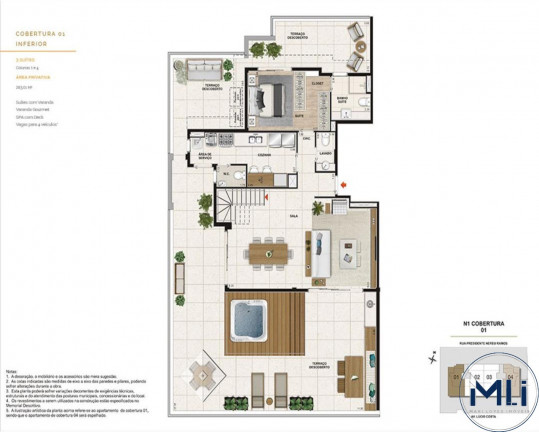 Imagem Imóvel com 3 Quartos à Venda, 138 m² em Recreio Dos Bandeirantes - Rio De Janeiro