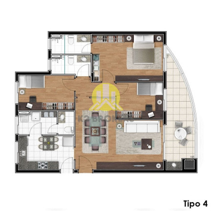 Imagem Apartamento com 3 Quartos à Venda, 111 m² em Ahú - Curitiba Imagem Apartamento com 3 Quartos à Venda, 111 m² em Ahú - Curitiba