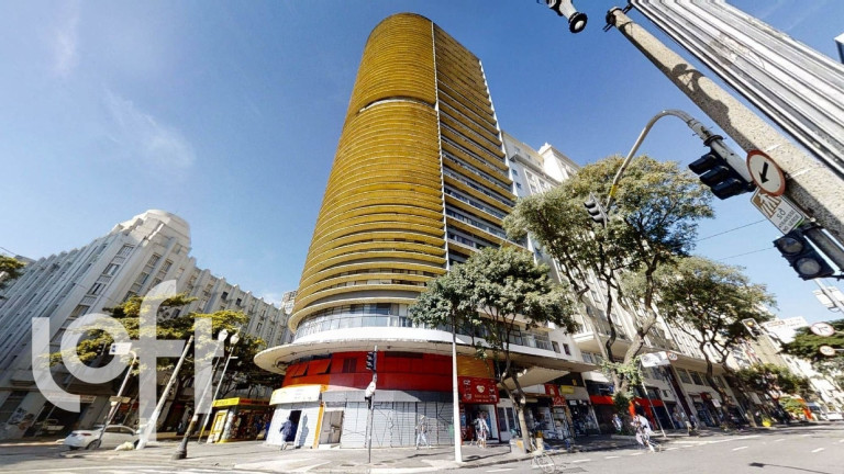 Apartamento com 1 Quarto para Alugar, 35 m² em República - São Paulo