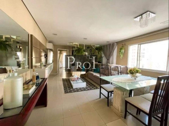 Foto do imóvel Cobertura com 3 Quartos à Venda, 130 m² em Santa Paula - São Caetano Do Sul