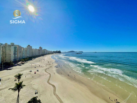 Apartamento com 3 Quartos à Venda, 136 m² em Pitangueiras - Guarujá