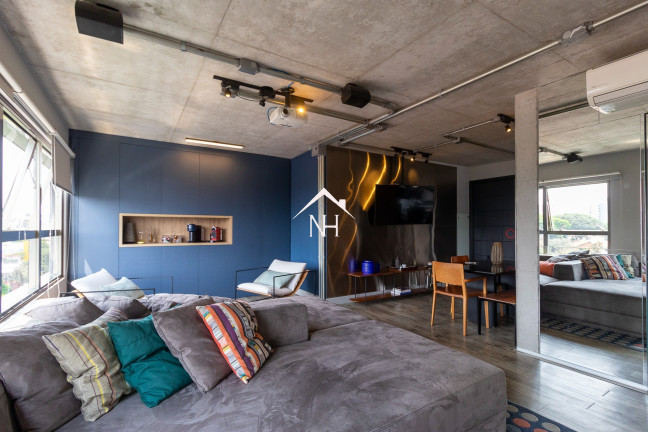 Imagem Apartamento com 1 Quarto à Venda, 69 m² em Campo Belo - São Paulo Imagem Apartamento com 1 Quarto à Venda, 69 m² em Campo Belo - São Paulo
