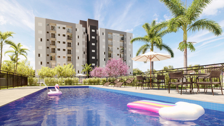 Imagem Apartamento com 2 Quartos à Venda, 45 m² em Jardim Nair Maria - Salto Imagem Apartamento com 2 Quartos à Venda, 45 m² em Jardim Nair Maria - Salto