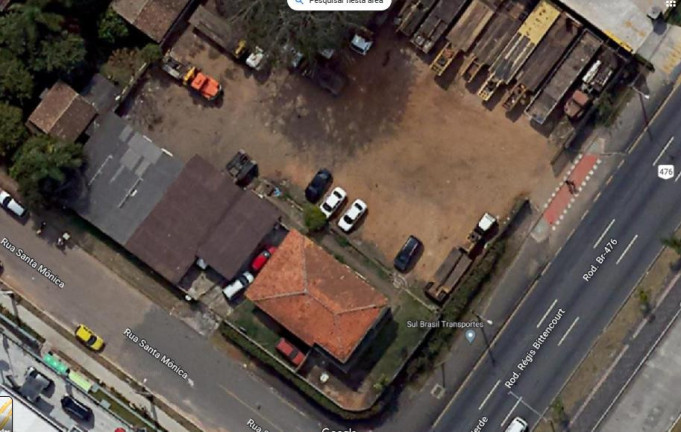 Imagem Terreno à Venda, 2.254 m² em Novo Mundo - Curitiba Imagem Terreno à Venda, 2.254 m² em Novo Mundo - Curitiba