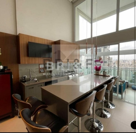 Imagem Apartamento com 3 Quartos à Venda, 163 m² em Brooklin - São Paulo