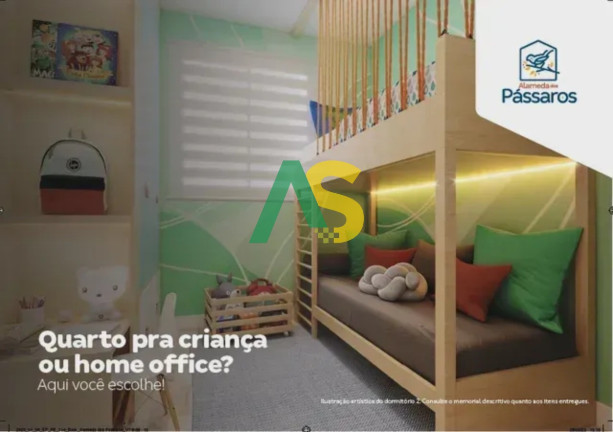 Imagem Imóvel com 2 Quartos à Venda, 37 m² em Passarinho - Recife