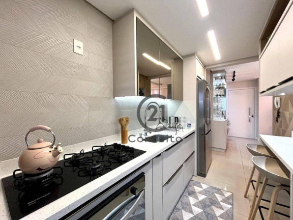 Imagem Apartamento com 3 Quartos à Venda, 92 m² em Barreiros - São José Imagem Apartamento com 3 Quartos à Venda, 92 m² em Barreiros - São José