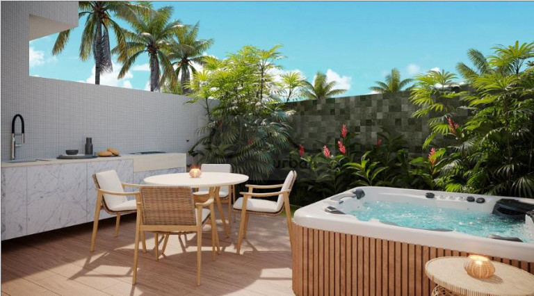 Imagem Apartamento com 2 Quartos à Venda, 133 m² em Jardim Oceania - João Pessoa