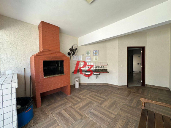 Imagem Apartamento com 3 Quartos à Venda, 135 m² em Marapé - Santos