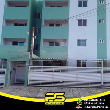 Apartamento com 2 Quartos à Venda, 57 m² em Cristo Redentor - João Pessoa