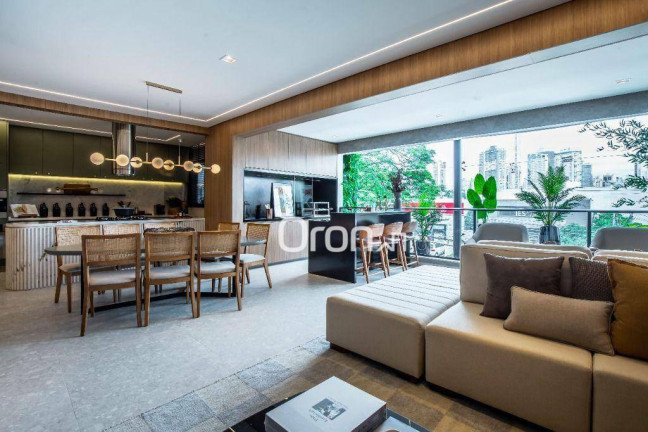 Apartamento com 3 Quartos à Venda, 185 m² em Setor Bueno - Goiânia