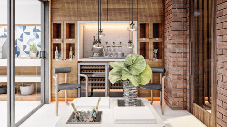 Imagem Apartamento com 4 Quartos à Venda, 174 m² em Praia Brava De Itajaí - Itajaí