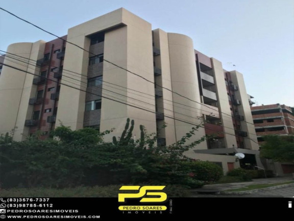 Imagem Apartamento com 3 Quartos à Venda, 135 m² em Cabo Branco - João Pessoa Imagem Apartamento com 3 Quartos à Venda, 135 m² em Cabo Branco - João Pessoa
