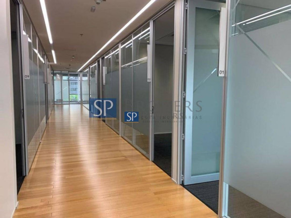 Imagem Sala Comercial para Alugar, 1.520 m² em Cidade Monções - São Paulo Imagem Sala Comercial para Alugar, 1.520 m² em Cidade Monções - São Paulo