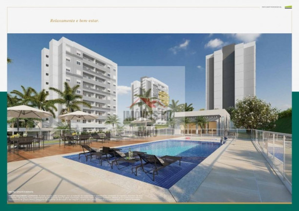 Apartamento com 3 Quartos à Venda, 60 m² em Jardim Sao Carlos - Jundiaí