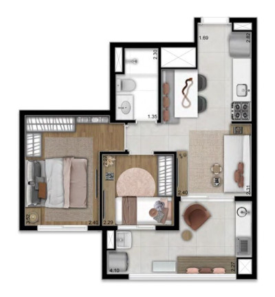 Imagem Apartamento com 3 Quartos à Venda, 152 m² em Vila Osasco - Osasco Imagem Apartamento com 3 Quartos à Venda, 152 m² em Vila Osasco - Osasco