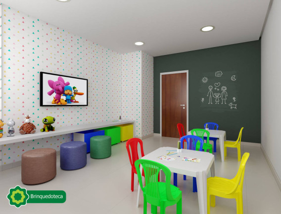 Imagem Apartamento com 2 Quartos à Venda, 54 m² em Parque Oeste Industrial - Goiânia Imagem Apartamento com 2 Quartos à Venda, 54 m² em Parque Oeste Industrial - Goiânia