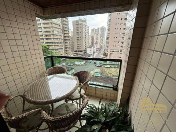 Apartamento com 2 Quartos à Venda, 85 m² em Aviação - Praia Grande