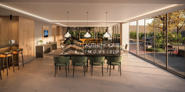 Imagem Apartamento com 3 Quartos à Venda, 121 m² em Moema - São Paulo